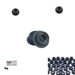 Black Piston Seals