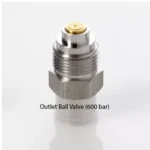 Outlet Ball Valve (600 bar)