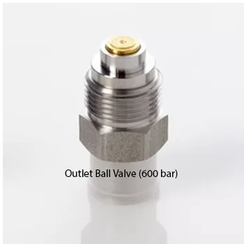 Outlet Ball Valve (600 bar)